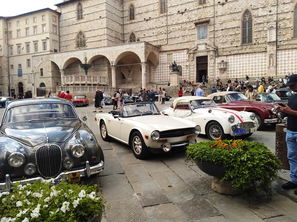 Perugia: piazza IV Novembre